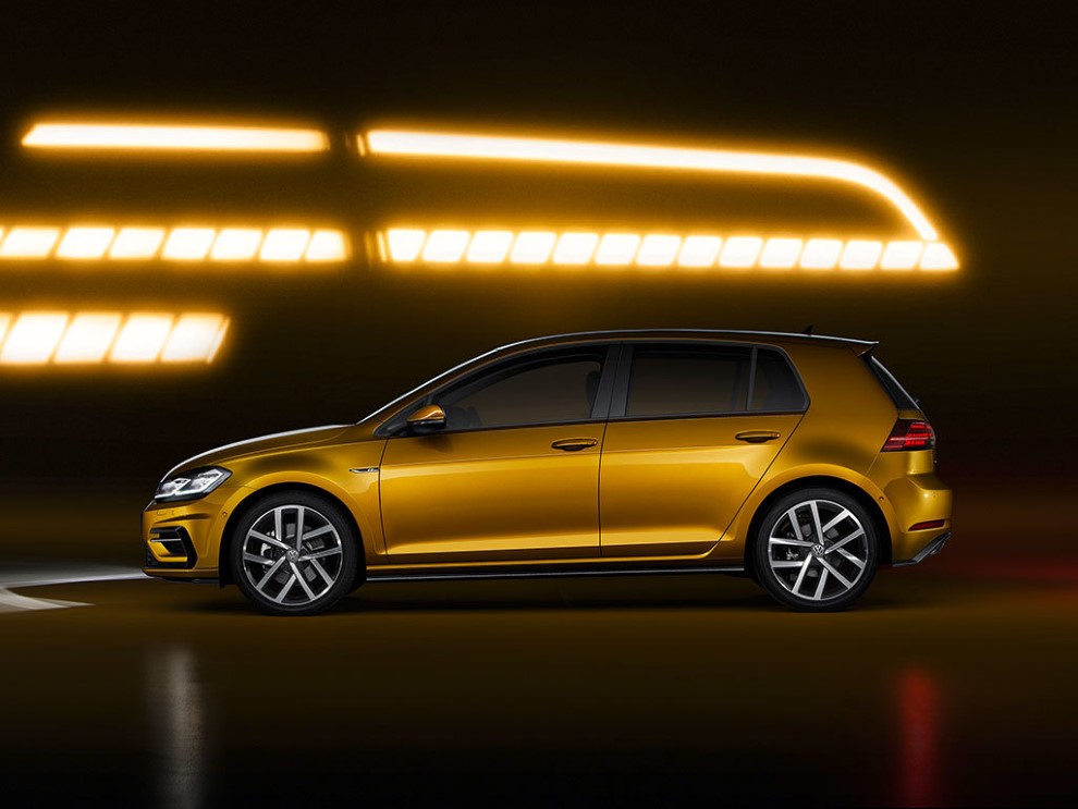 2017 Volkswagen Golf detayl� resim galerisi