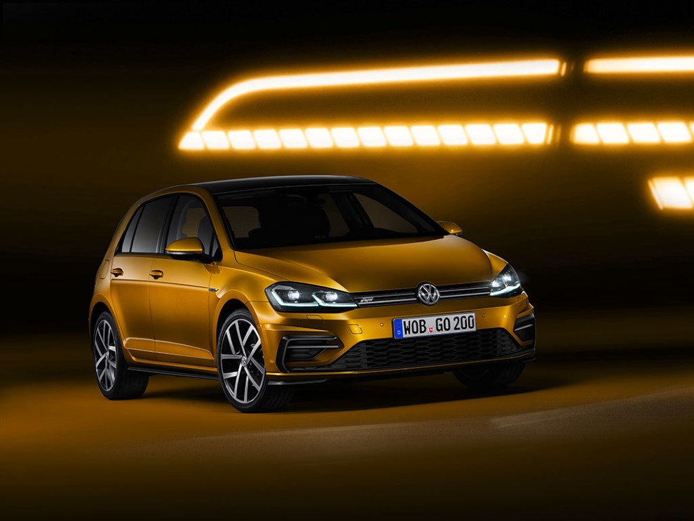 2017 Volkswagen Golf detayl� resim galerisi