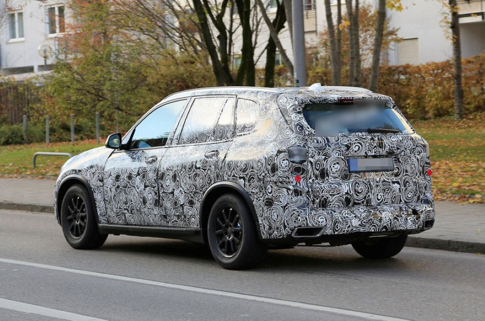 2018 BMW X5 ilk resim galerisi