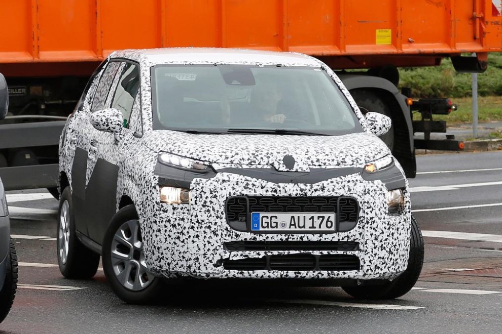 Citroen C3 Aircross SUV �nizleme resim galerisi