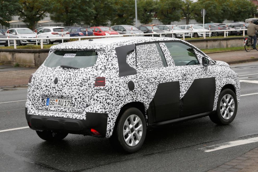 Citroen C3 Aircross SUV �nizleme resim galerisi