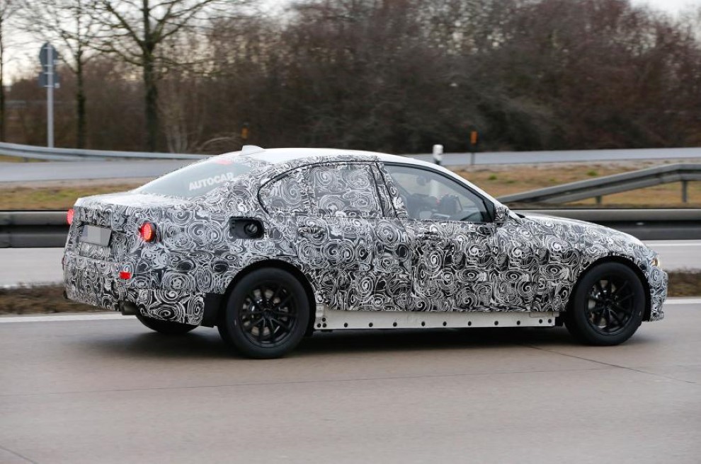 2018 BMW 3 Serisi'nden yeni g�r�nt�ler