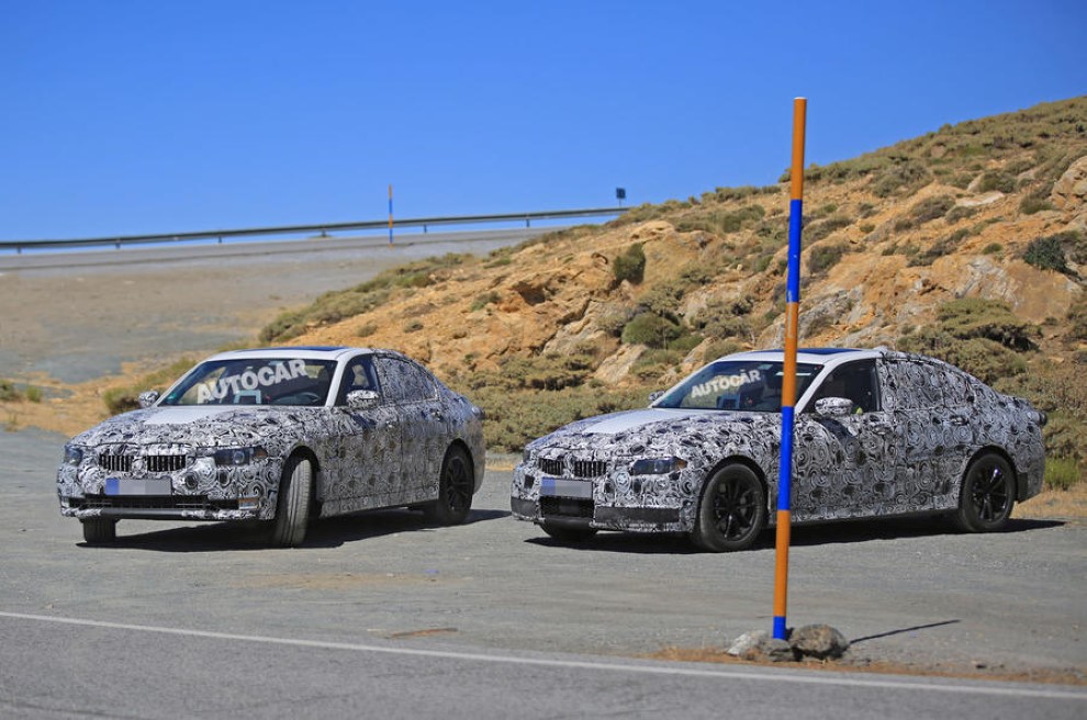 2018 BMW 3 Serisi'nden yeni g�r�nt�ler