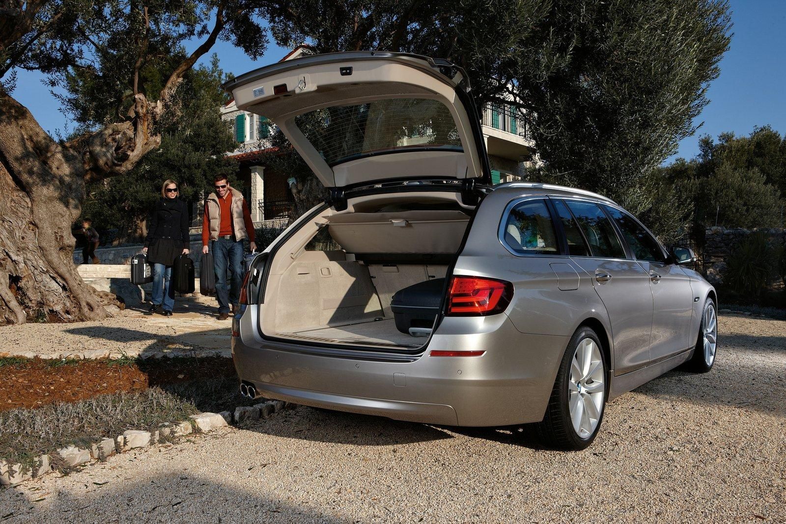 BMW 5 TOURING GALER