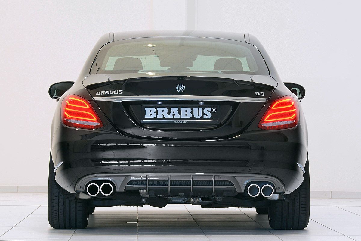 YEN 2014 MERCEDES C SERS BRABUS RESM GALERS