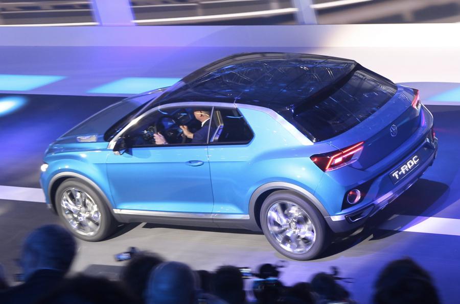Volkswagen T-Roc 2017 Cenevre Otomobil Fuarnda tantlacak