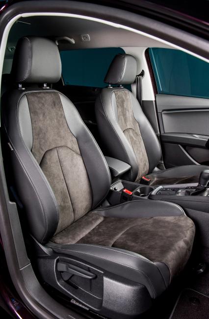 Yeni Seat Leon resim galerisi