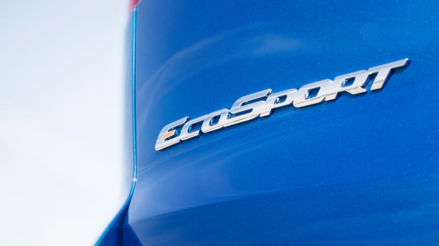 Amerika i�in haz�rlanan Ford EcoSport'dan g�r�nt�ler