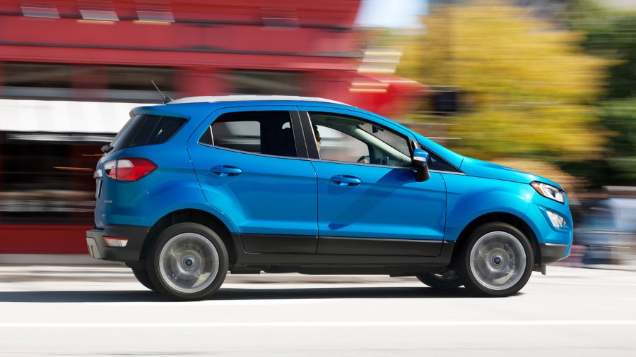 Amerika i�in haz�rlanan Ford EcoSport'dan g�r�nt�ler