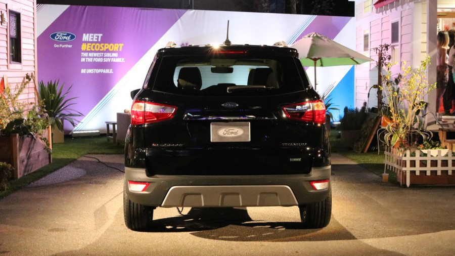 Amerika i�in haz�rlanan Ford EcoSport'dan g�r�nt�ler