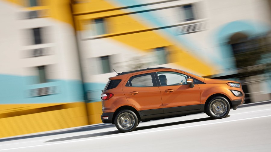 Amerika i�in haz�rlanan Ford EcoSport'dan g�r�nt�ler