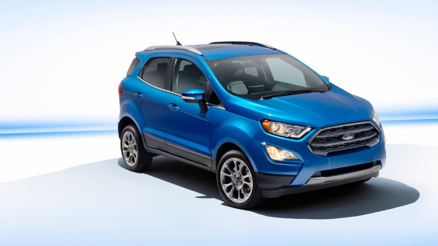 Amerika iin hazrlanan Ford EcoSport'dan grntler