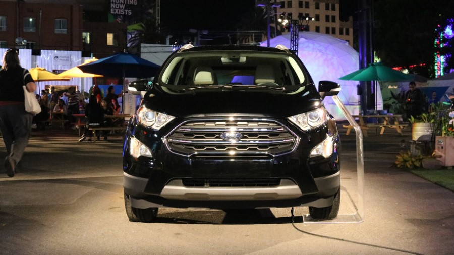 Amerika i�in haz�rlanan Ford EcoSport'dan g�r�nt�ler