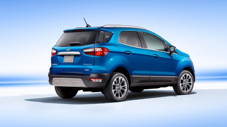 Amerika i�in haz�rlanan Ford EcoSport'dan g�r�nt�ler
