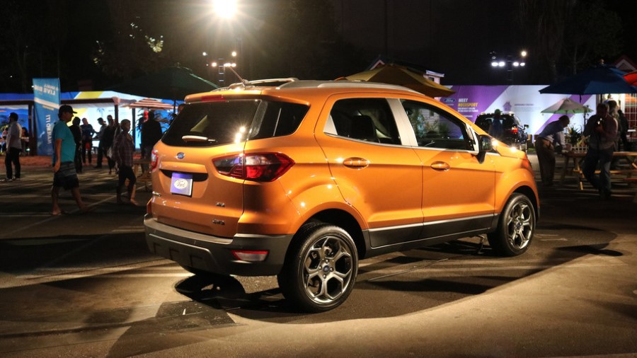 Amerika i�in haz�rlanan Ford EcoSport'dan g�r�nt�ler