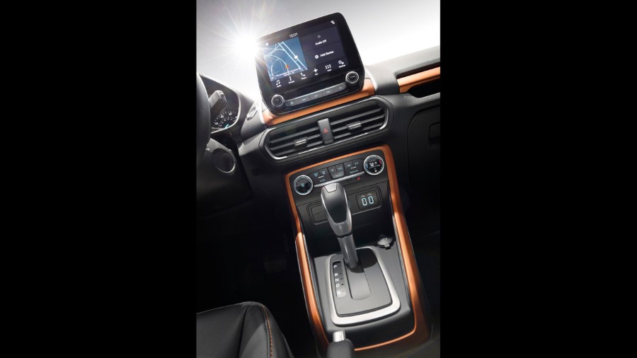 Amerika i�in haz�rlanan Ford EcoSport'dan g�r�nt�ler