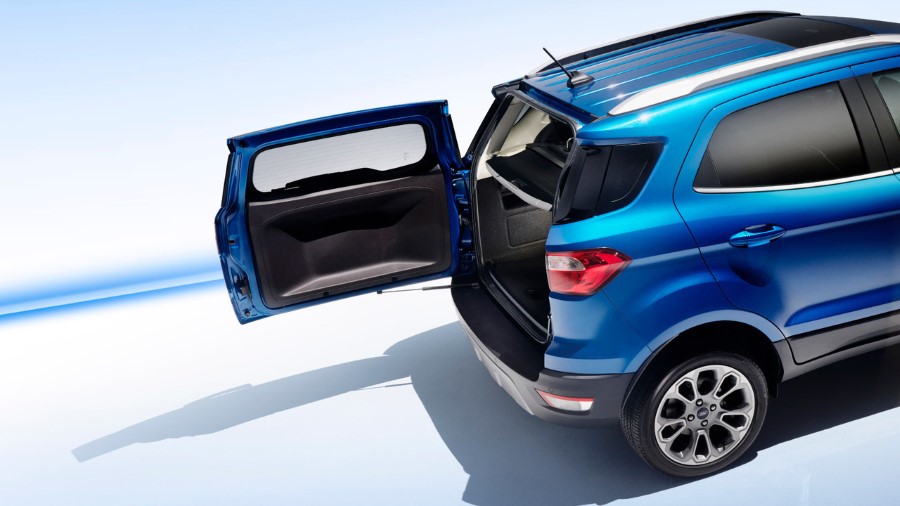 Amerika i�in haz�rlanan Ford EcoSport'dan g�r�nt�ler