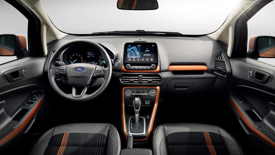 Amerika i�in haz�rlanan Ford EcoSport'dan g�r�nt�ler