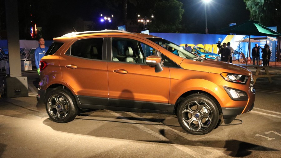 Amerika i�in haz�rlanan Ford EcoSport'dan g�r�nt�ler