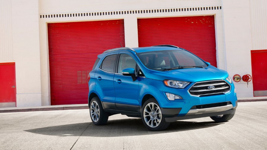 Amerika i�in haz�rlanan Ford EcoSport'dan g�r�nt�ler