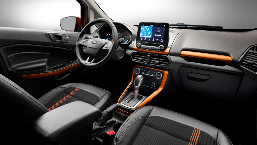 Amerika i�in haz�rlanan Ford EcoSport'dan g�r�nt�ler