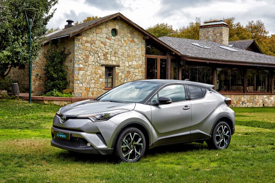 Toyota C-HR Bursa Otoshow'da boy g�sterdi