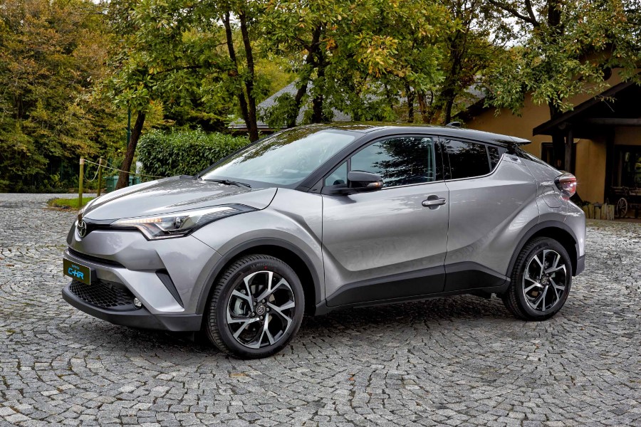 Toyota C-HR Bursa Otoshow'da boy gsterdi