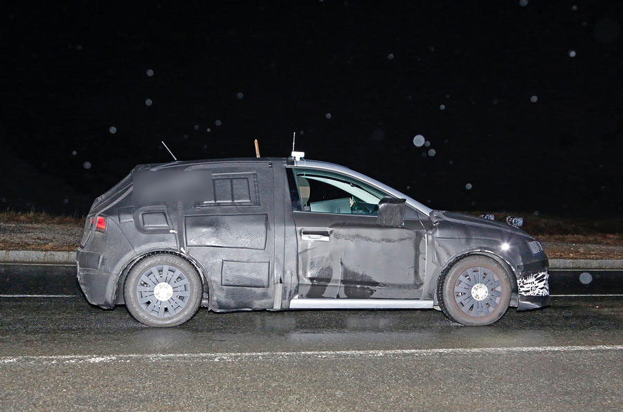 2017 Seat Ibiza kamuflajl� test g�r�nt�leri