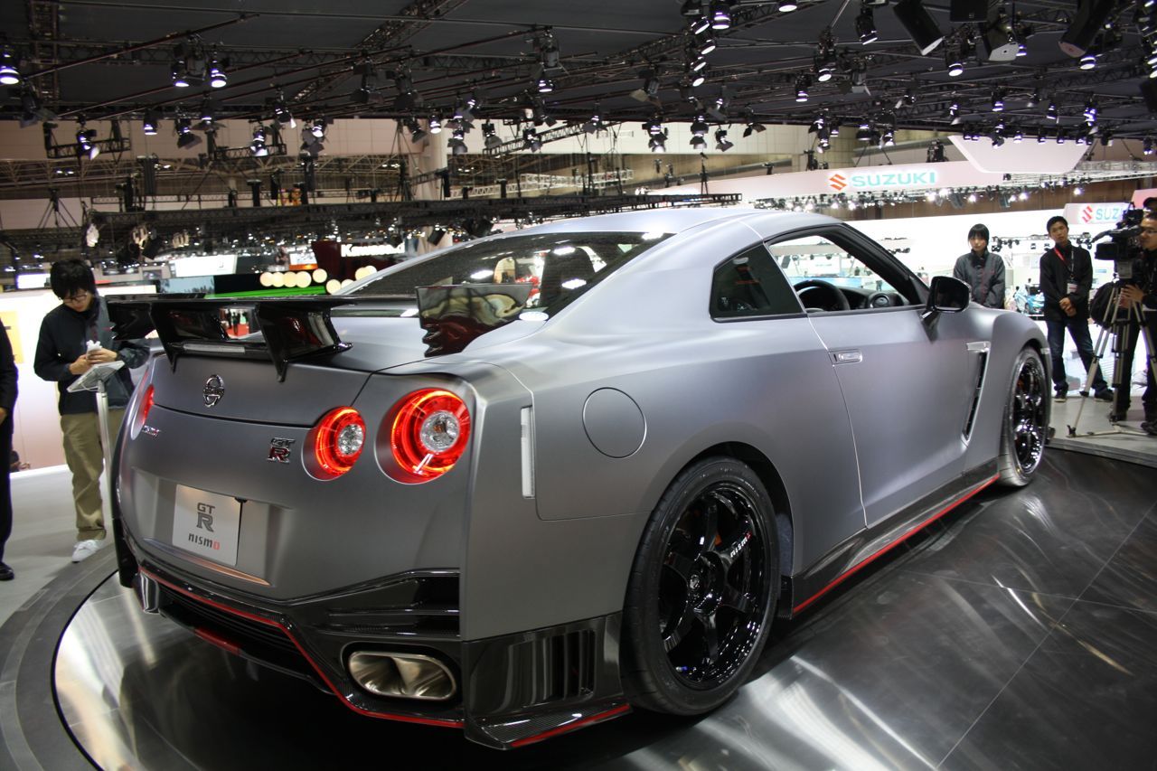 NSSAN GT-R NSMO RESM GALERS