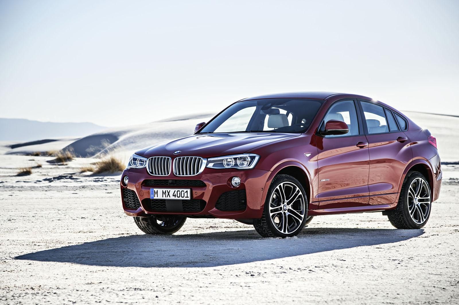 YEN 2014 BMW X4 DETAYLI RESM GALERS