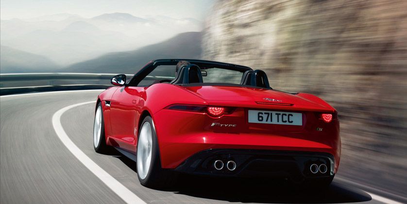 YEN JAGUAR F-TYPE TRKYE'DE RESM GALERS