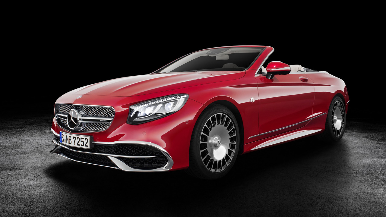 Mercedes-Maybach S650 Resim Galerisi
