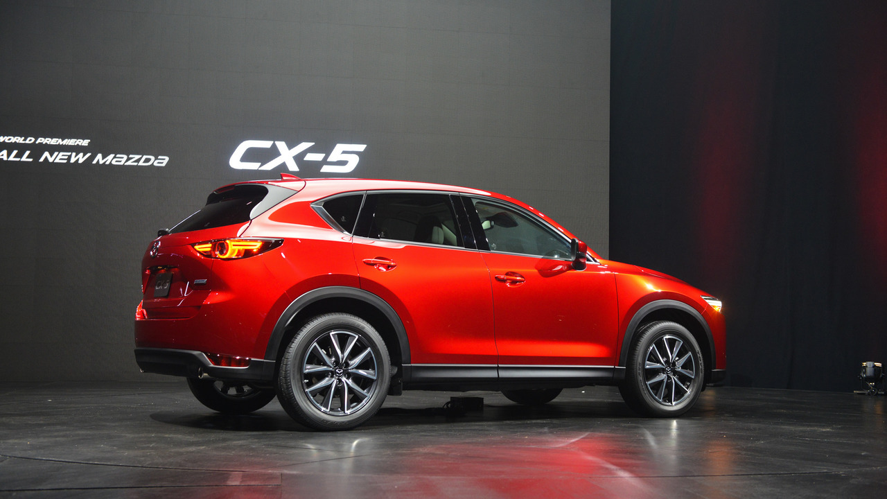 2017 Mazda CX-5 ilk Resim Galerisi