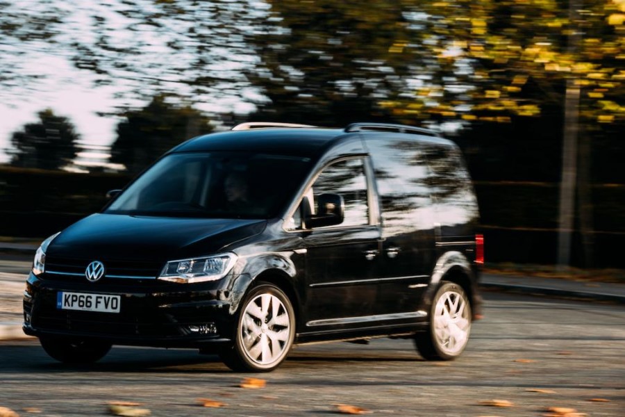 Volkswagen Caddy Black Edition resim galerisi