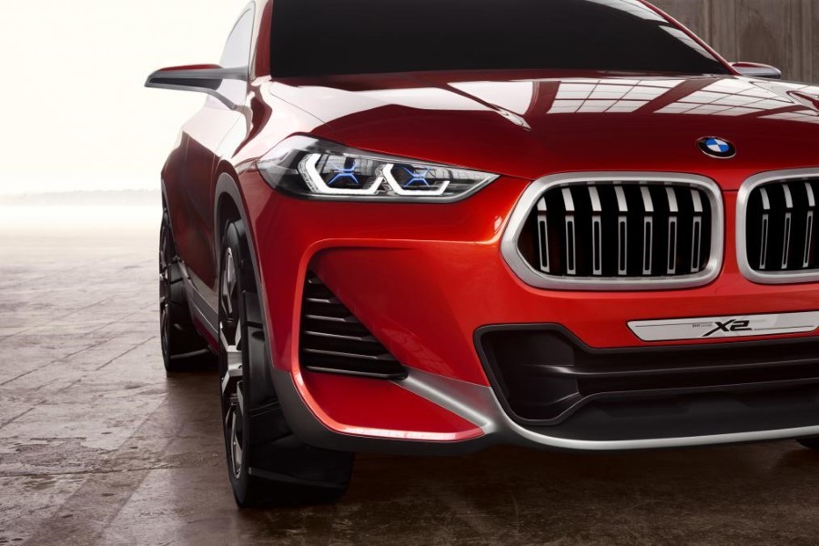 BMW X2 �retim versiyonu resim galerisi