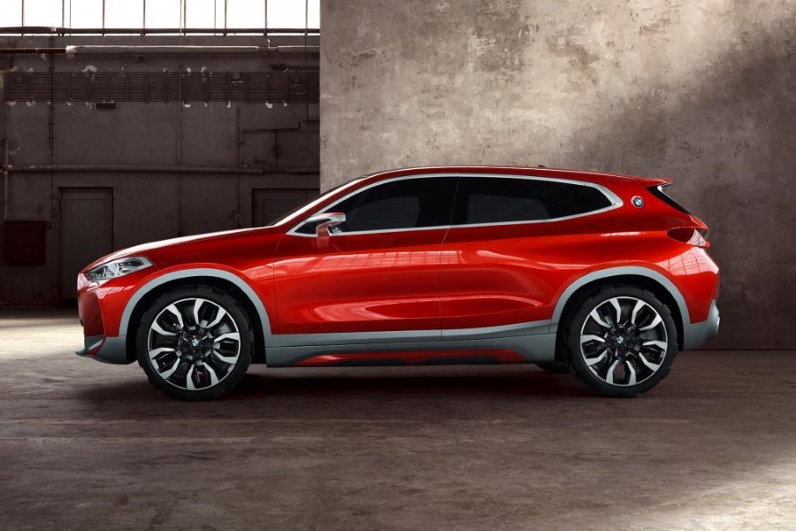 BMW X2 �retim versiyonu resim galerisi