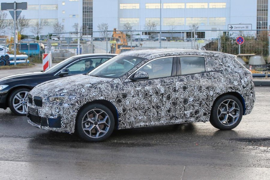 BMW X2 �retim versiyonu resim galerisi