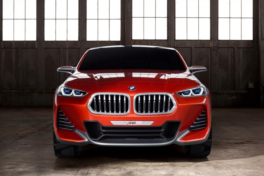 BMW X2 �retim versiyonu resim galerisi