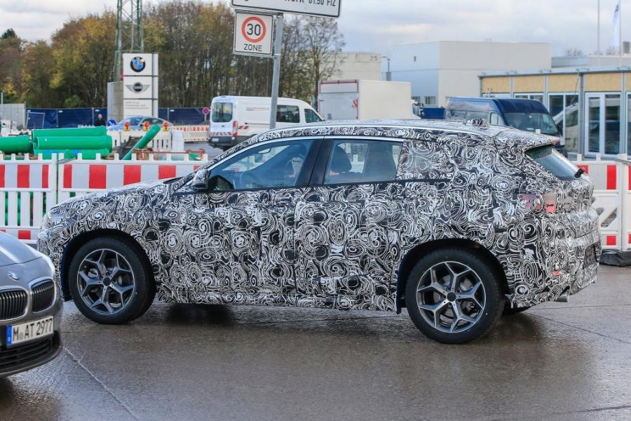 BMW X2 �retim versiyonu resim galerisi