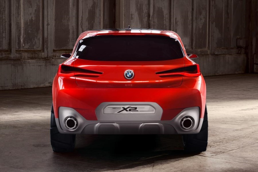 BMW X2 �retim versiyonu resim galerisi