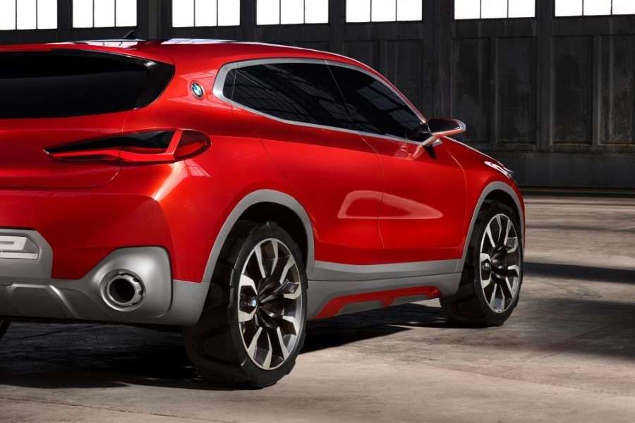 BMW X2 �retim versiyonu resim galerisi