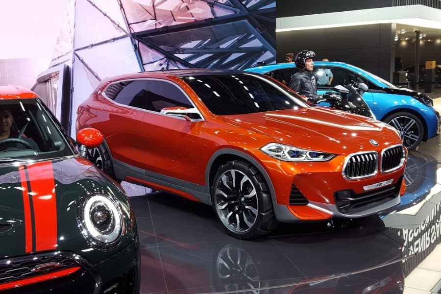 BMW X2 �retim versiyonu resim galerisi