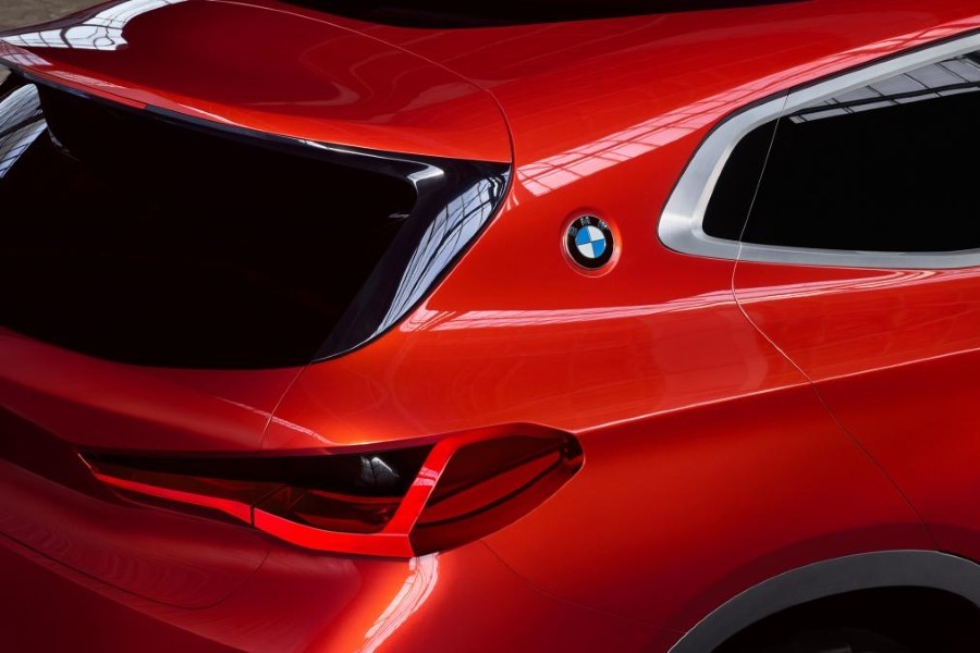 BMW X2 �retim versiyonu resim galerisi
