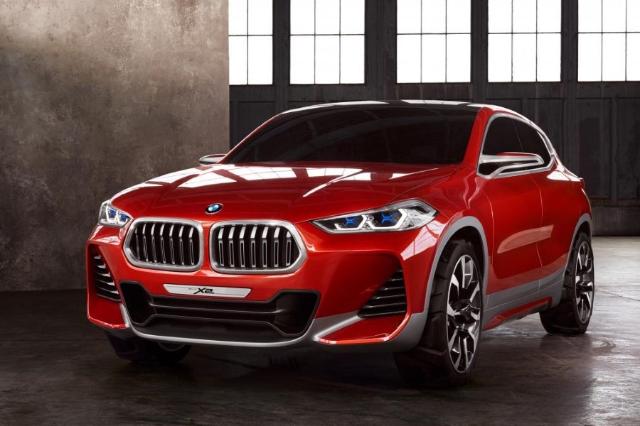 BMW X2 �retim versiyonu resim galerisi