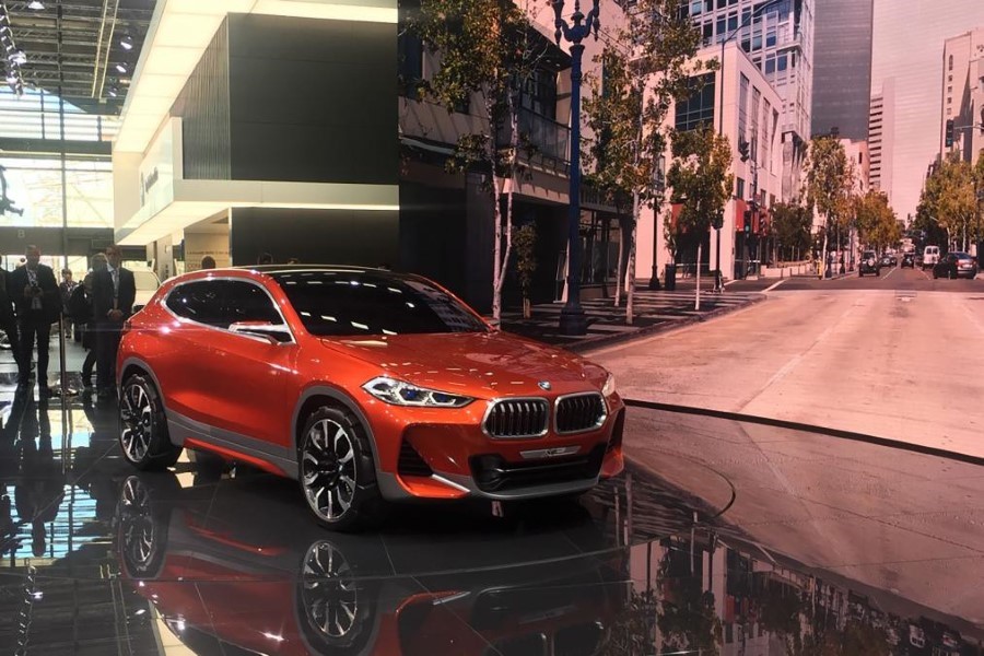 BMW X2 �retim versiyonu resim galerisi