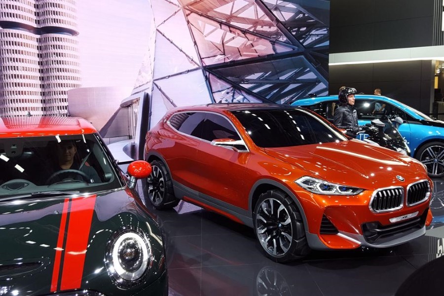BMW X2 �retim versiyonu resim galerisi