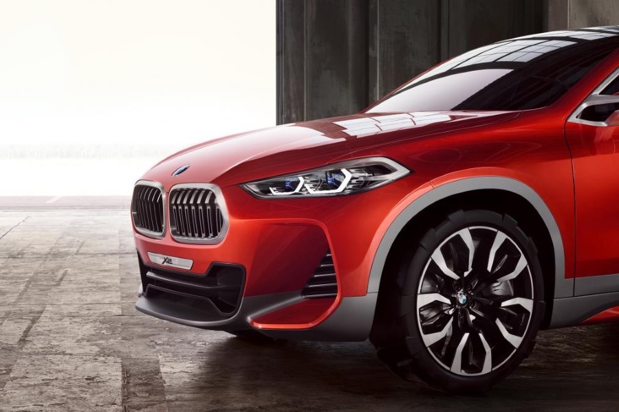 BMW X2 �retim versiyonu resim galerisi