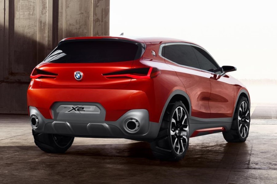 BMW X2 �retim versiyonu resim galerisi