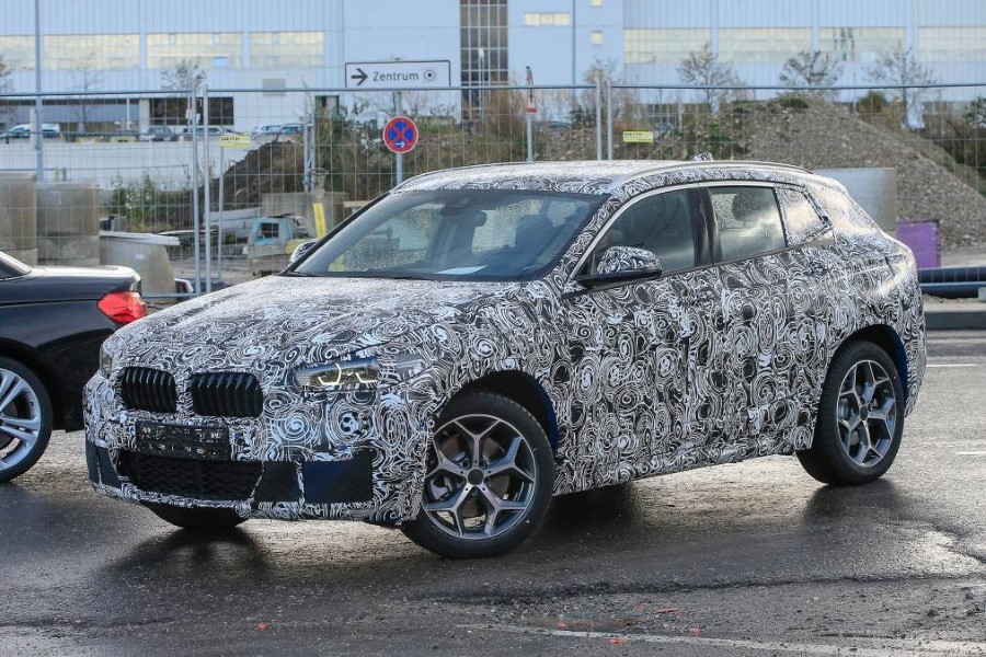 BMW X2 �retim versiyonu resim galerisi
