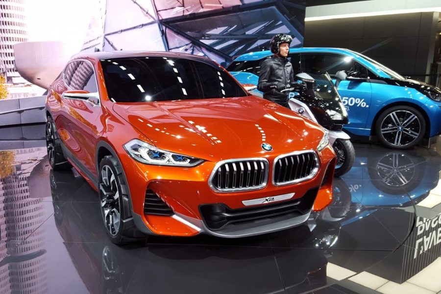 BMW X2 retim versiyonu resim galerisi